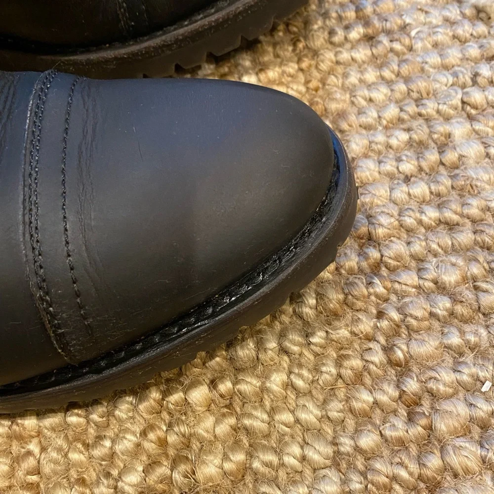 Dark brown Thursday boots - Picture 6 of 10